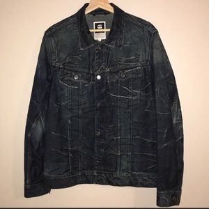 G Star RAW Denim Slim Tailor Jacket